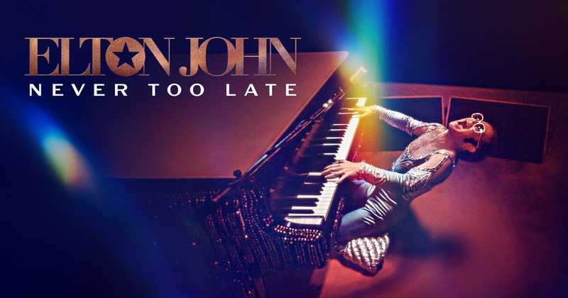 Elton John: Never Too Late dokumentär SVT Play gratis stream