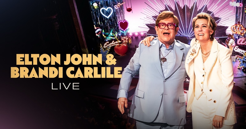 Elton John och Brandi Carlile live