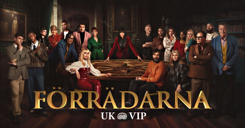 Förrädarna UK - VIP