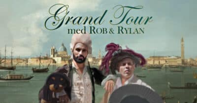 Grand Tour med Rob och Rylan