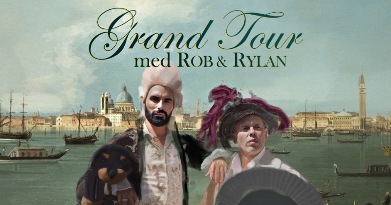 Grand Tour med Rob och Rylan på SVT Play streama