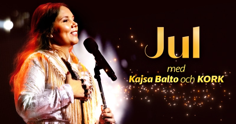 Jul med Kajsa Balto och Kork