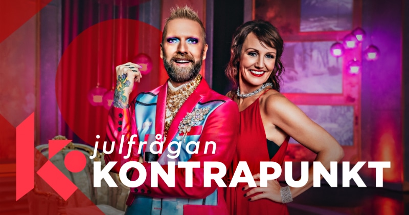 Julfrågan Kontrapunkt på SVT Play streama