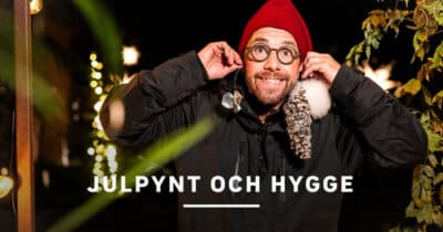 Julpynt och hygge