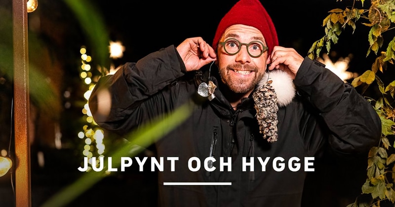 Julpynt och hygge