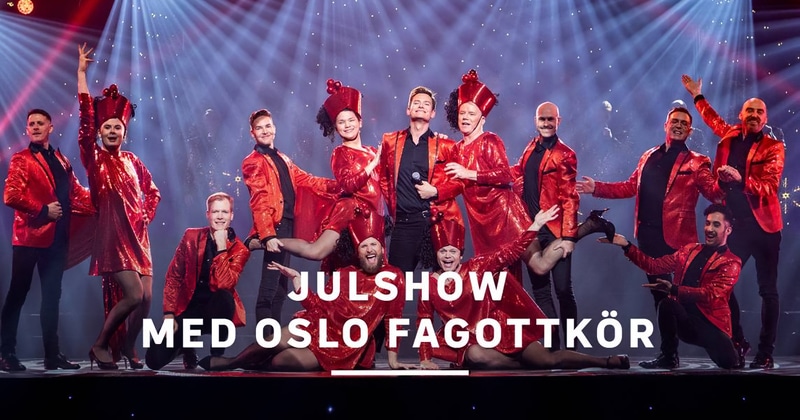 Julshow med Oslo Fagottkör SVT Play gratis stream