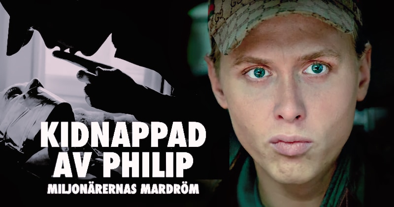 Kidnappad av Philip - miljonärernas mardröm