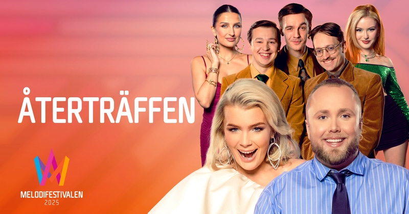Melodifestivalen: Återträffen SVT Play gratis stream