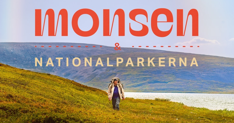Monsen och nationalparkerna SVT Play gratis stream