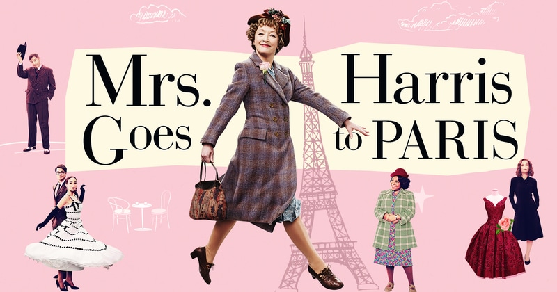 Mrs. Harris Goes to Paris