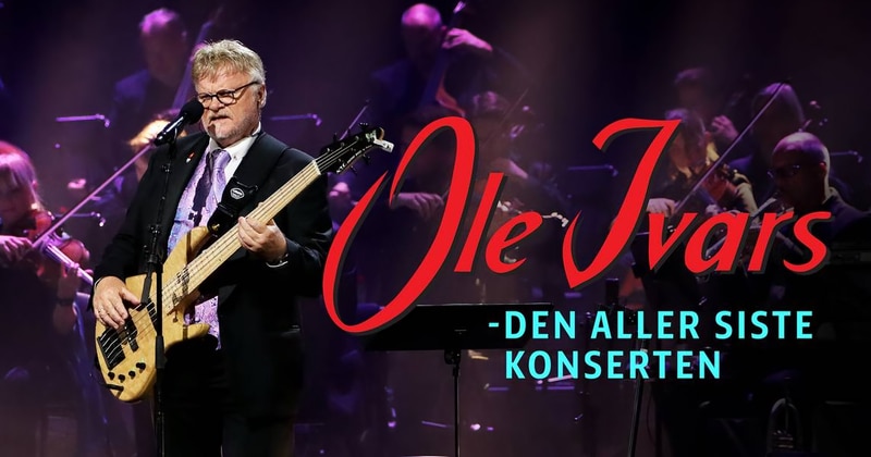 Ole Ivars - Den allra sista konserten SVT Play gratis stream