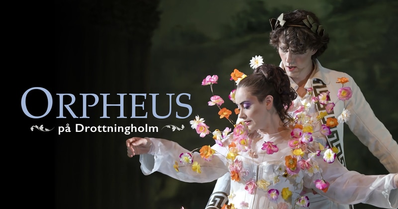 Orpheus på Drottningholm SVT Play gratis stream
