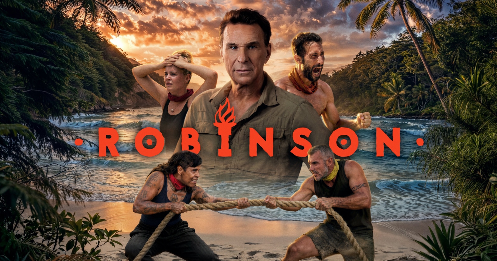 Robinson på TV4 Play streama