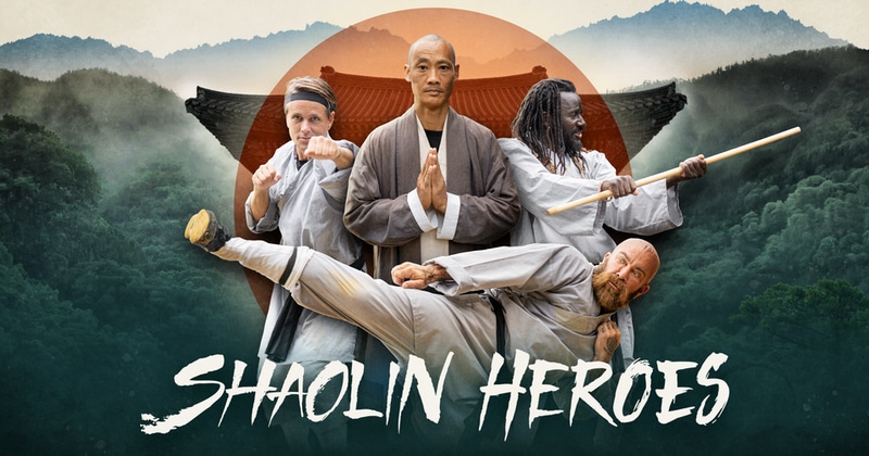 Shaolin Heroes SVT Play gratis stream
