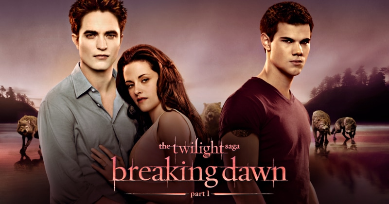 The Twilight Saga: Breaking Dawn - Part 1 på SVT Play streama