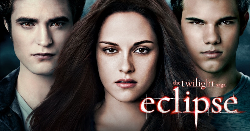 The Twilight Saga: Eclipse på SVT Play streama