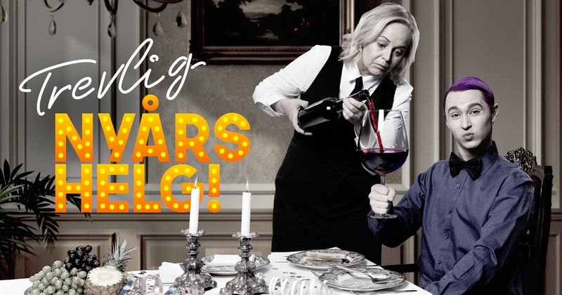 Trevlig Nyårshelg! SVT Play gratis stream