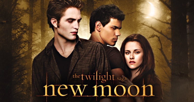The Twilight Saga: New Moon på SVT Play streama