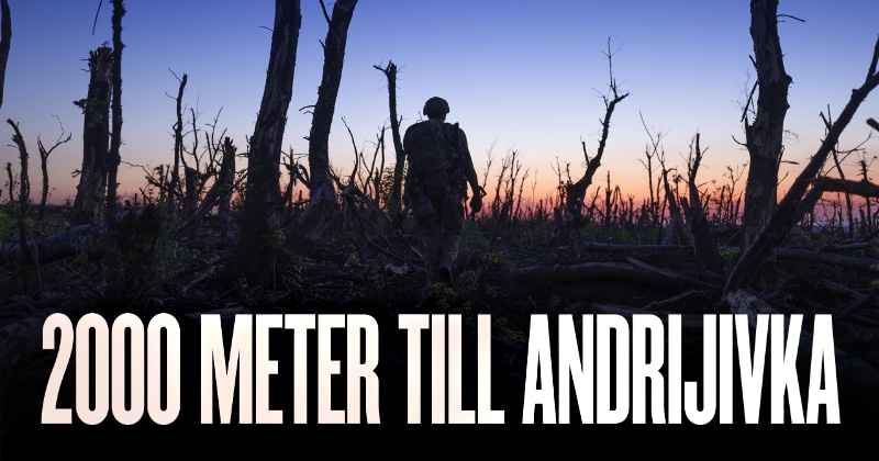 2000 meter till Andrijivka på SVT Play streama