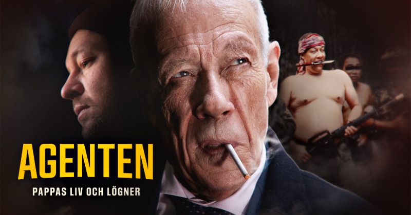 Agenten - Pappas liv och lögner på SVT Play streama