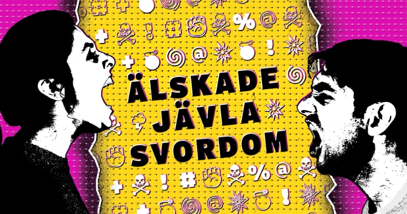 Älskade jävla svordom på SVT Play streama