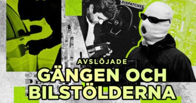 Avslöjade - gängen och bilstölderna