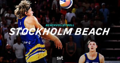 Beachvolleyboll: Stockholm Beach