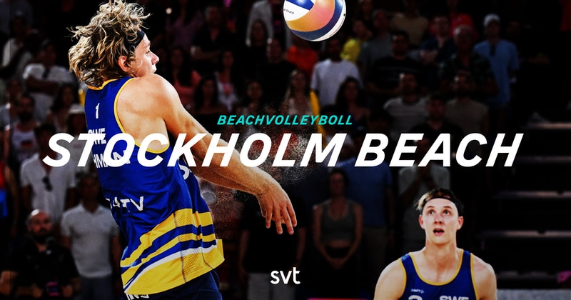 Beachvolleyboll: Stockholm Beach