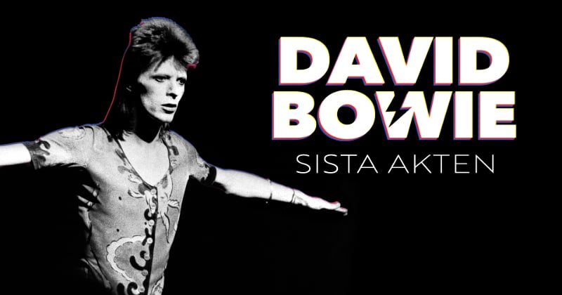 David Bowie: Sista akten på SVT Play streama
