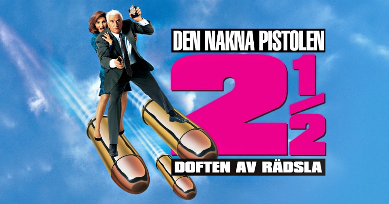 Den nakna pistolen 2 ½: Doften av rädsla på SVT Play streama