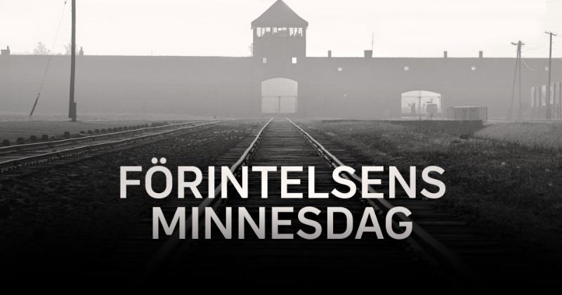 Förintelsens minnesdag på SVT Play streama