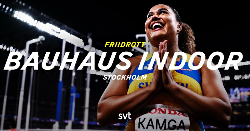 Friidrott: Bauhausgalan Indoor på SVT Play streama