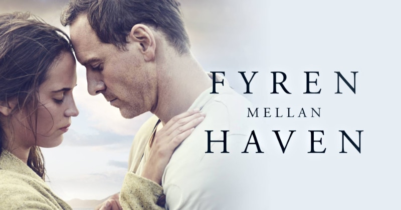 Fyren mellan haven på SVT Play streama