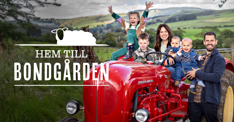 Hem till bondgården på SVT Play streama