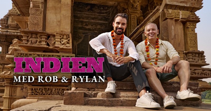 Indien med Rob och Rylan på SVT Play streama