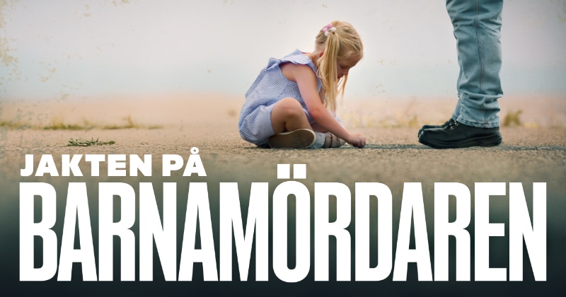 Jakten på barnamördaren på SVT Play streama