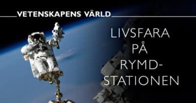 Livsfara på rymdstationen