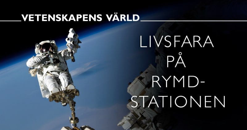 Livsfara på rymdstationen på SVT Play streama