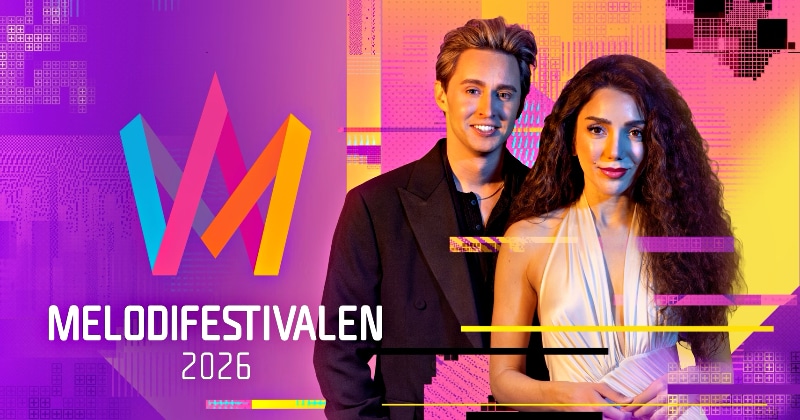 Melodifestivalen 2026 på SVT Play live stream