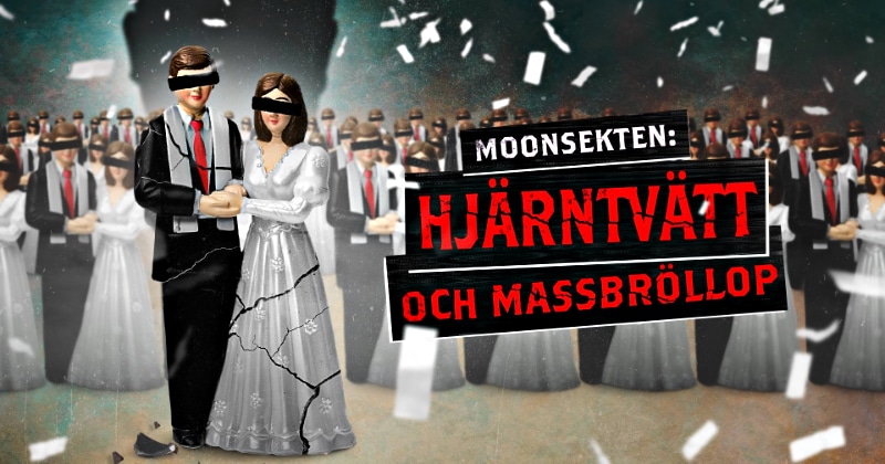 Moonsekten - Hjärntvätt och massbröllop på SVT Play streama