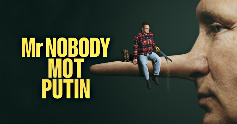 Mr Nobody mot Putin på SVT Play streama