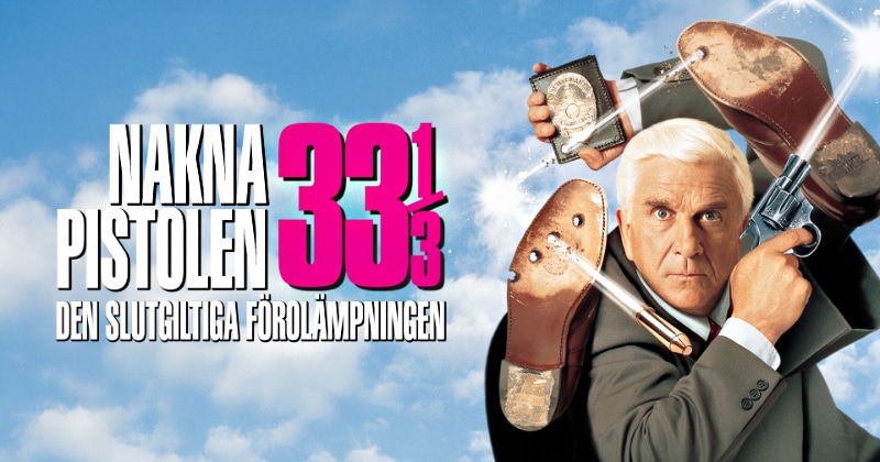 Nakna pistolen 33 1/3: Den slutgiltiga förolämpningen på SVT Play gratis streaming