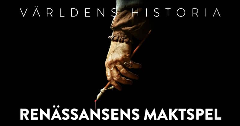 Renässansens maktspel på SVT Play streama