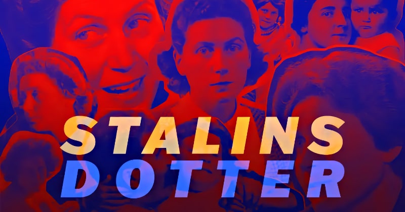 Stalins dotter på UR Play Kunskapskanalen