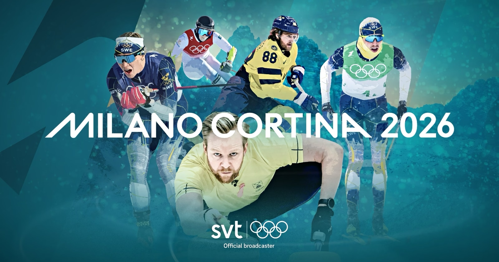 Streama OS 2026 live gratis på SVT Play