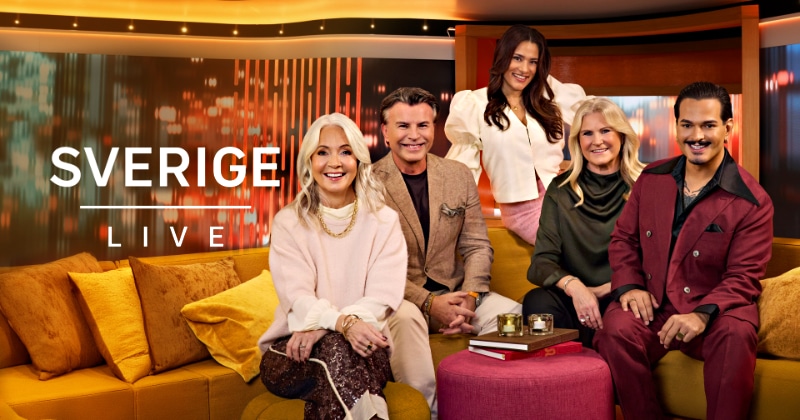 Sverige Live på SVT Play streama
