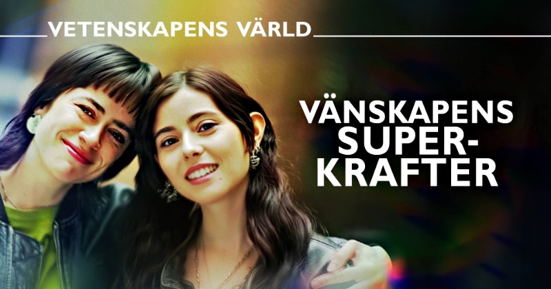 Vänskapens superkrafter på SVT Play streama
