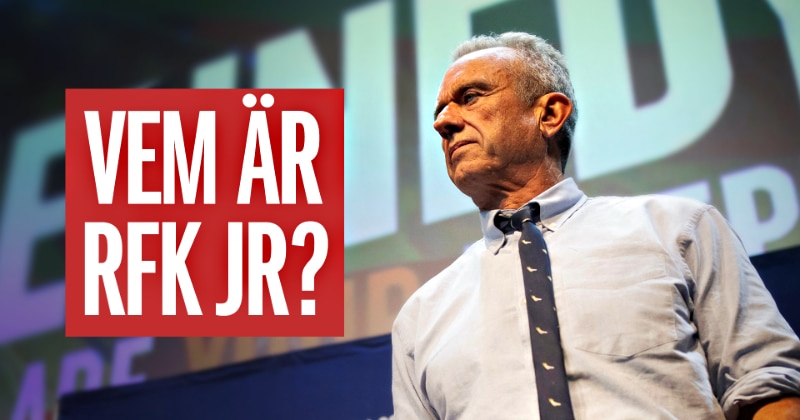 Dokument utifrån: Vem är RFK Jr? på SVT Play streama