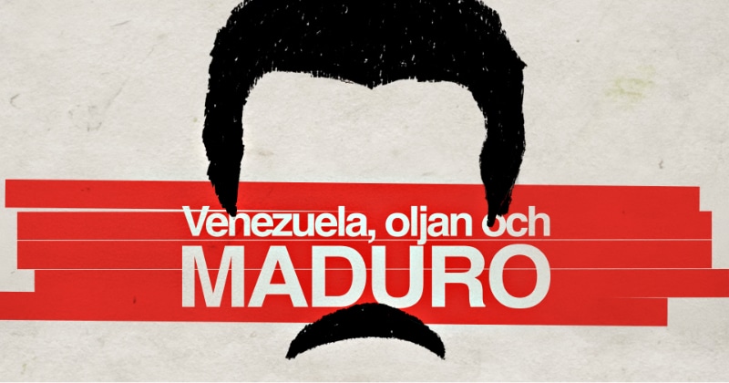 Venezuela, oljan och Maduro på SVT Play