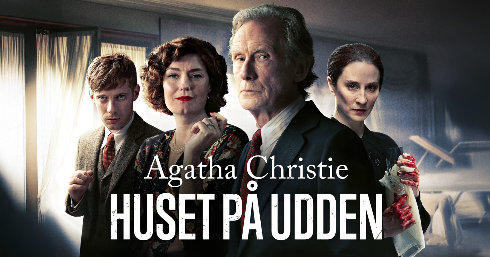 Agatha Christie: Huset på udden på SVT Play streama
